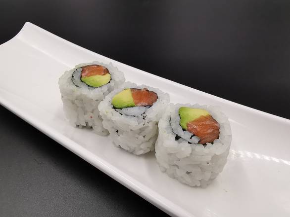 Salmon Avocado Roll/Rouleau Saumon Avocat/三文牛油果卷